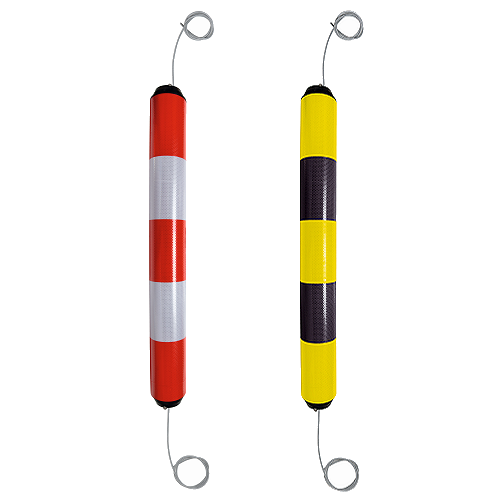 Traffic-Line Plastic Suspended Guide Posts with 2.5 Metre Cable and Fixing Kits